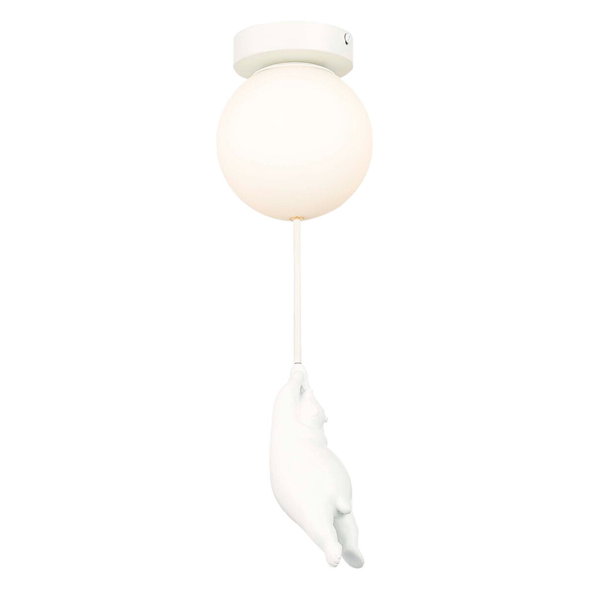 SLE115402-01 Светильник подвесной Белый/Белый G9 1*40W MODENA — изображение 3