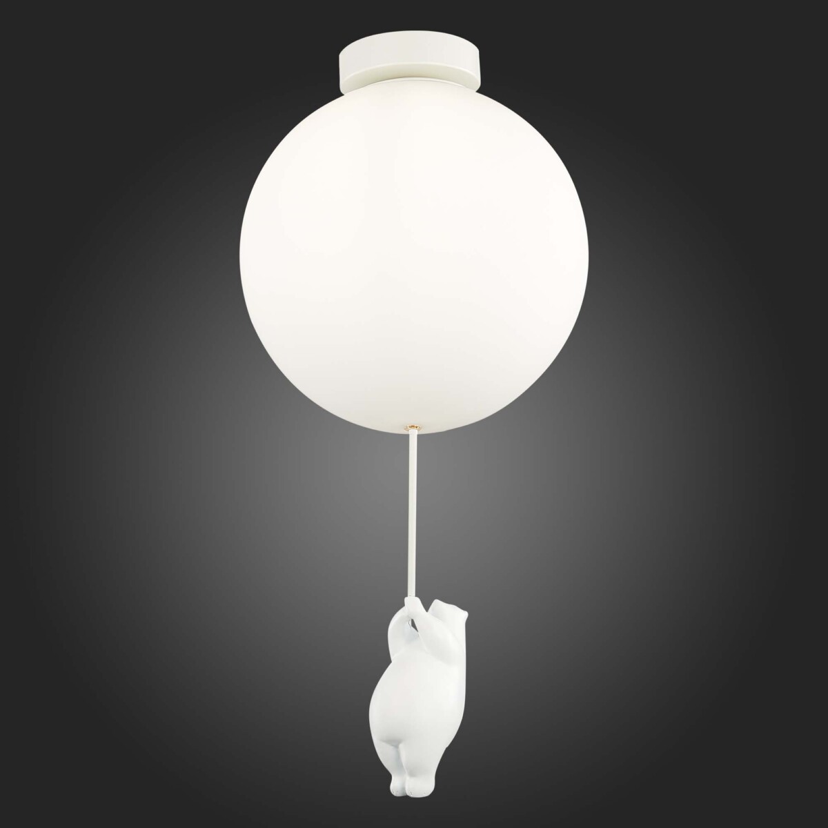 SLE115412-01 Светильник подвесной Белый/Белый E27 1*60W MODENA — изображение 2