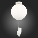 SLE115412-01 Светильник подвесной Белый/Белый E27 1*60W MODENA — изображение 2