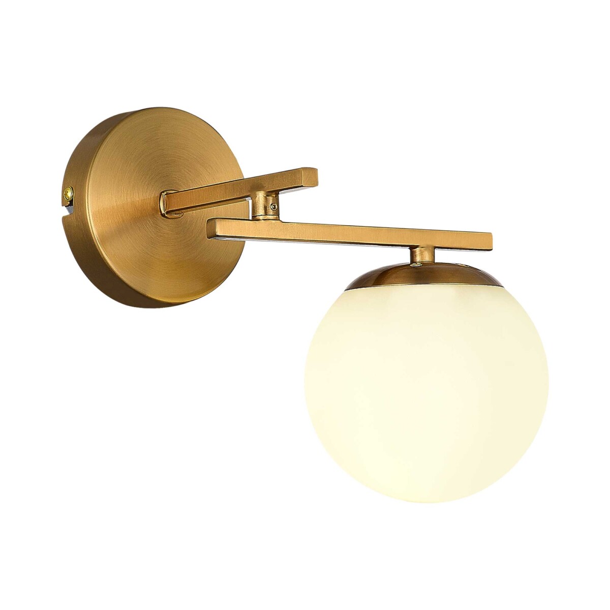 SLE1195-301-01 Светильник настенный Латунь/Белый E14 1*40W SIERRA — изображение 6