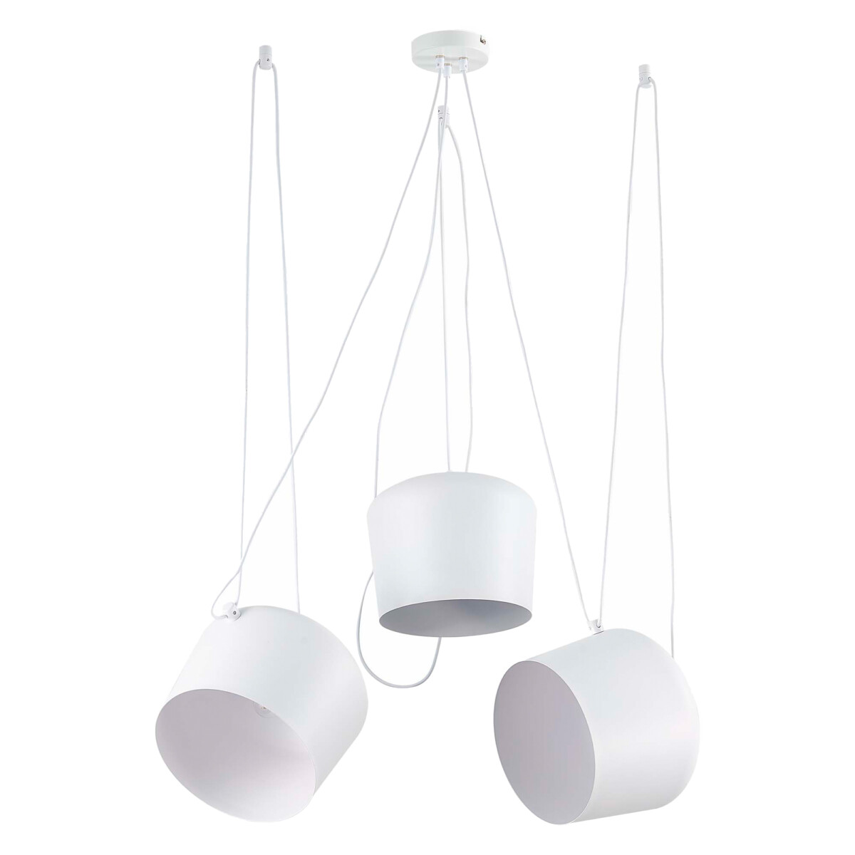 SLE120653-03 Светильник подвесной Белый/Белый E27 3*40W TRIESTE — изображение 4