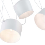 SLE120653-03 Светильник подвесной Белый/Белый E27 3*40W TRIESTE — изображение 5
