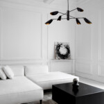 SLE1254-403-04 Светильник подвесной Черный/Черный E14 4*60W ALTON — изображение 6