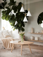 SLE1255-513-03 Светильник подвесной Белый/Белый E27 3*40W ARKET — изображение 3