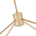 SLE155902-08 Светильник потолочный Золотистый/Белый E14 8*40W MARIO — изображение 15