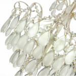 SLE160302-06 Светильник потолочный Золотистый/Белый матовый E14 6*60W MAGONZA — изображение 9