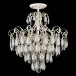 SLE160302-06 Светильник потолочный Золотистый/Белый матовый E14 6*60W MAGONZA — изображение 16