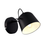 SLE1805-401-01 Светильник настенный Черный/Черный E27 1*40W BLANK — изображение 2