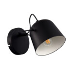 SLE1805-401-01 Светильник настенный Черный/Черный E27 1*40W BLANK — изображение 4