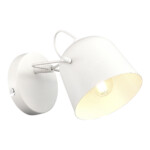 SLE1805-501-01 Светильник настенный Белый/Белый E27 1*40W BLANK — изображение 2