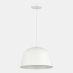 SLE1805-503-01 Светильник подвесной Белый/Белый E27 1*40W BLANK — изображение 2