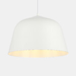 SLE1805-503-01 Светильник подвесной Белый/Белый E27 1*40W BLANK — изображение 4