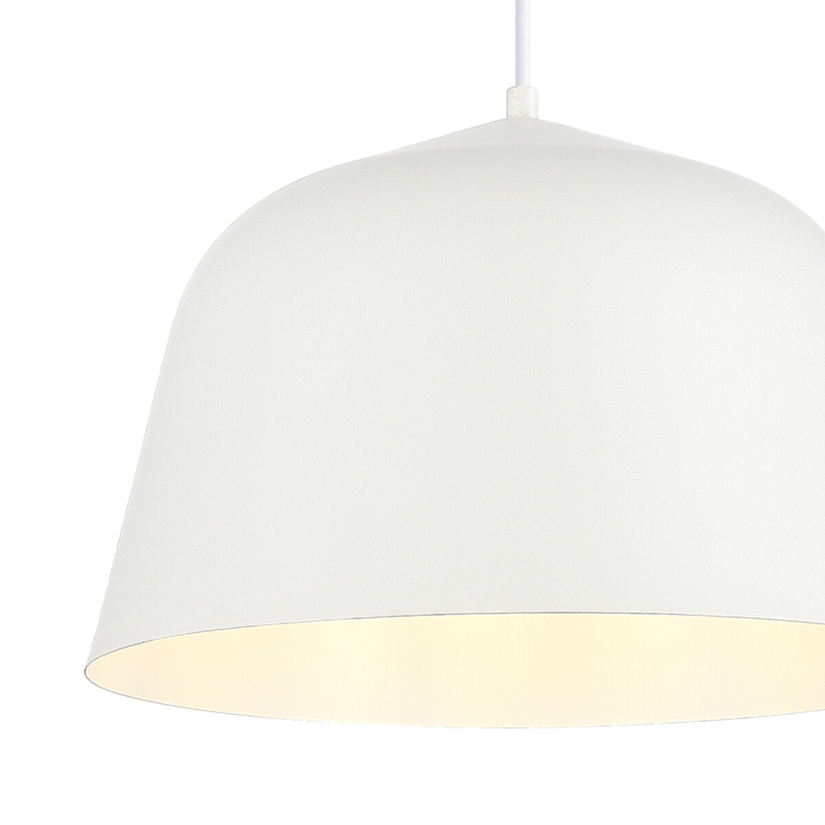 SLE1805-503-01 Светильник подвесной Белый/Белый E27 1*40W BLANK — изображение 5