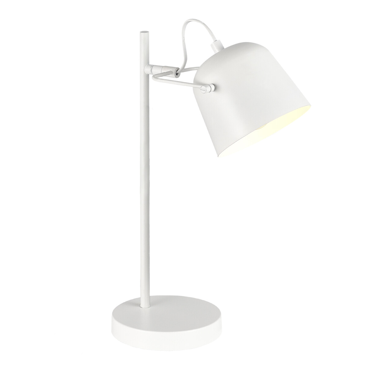 SLE1805-504-01 Прикроватная лампа Белый/Белый E27 1*40W BLANK — изображение 2