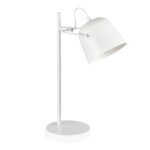 SLE1805-504-01 Прикроватная лампа Белый/Белый E27 1*40W BLANK — изображение 4