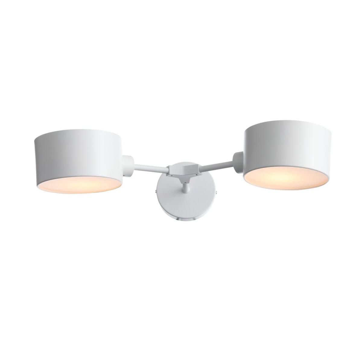 SLE183501-02 Светильник настенный Белый/Белый E14 2*60W GIMENTO — изображение 6