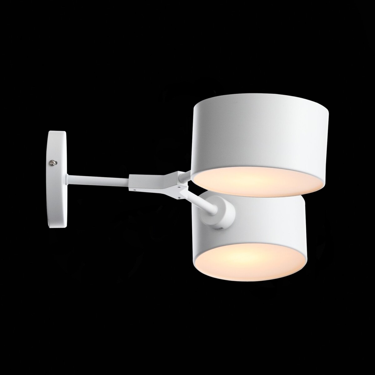 SLE183501-02 Светильник настенный Белый/Белый E14 2*60W GIMENTO — изображение 7