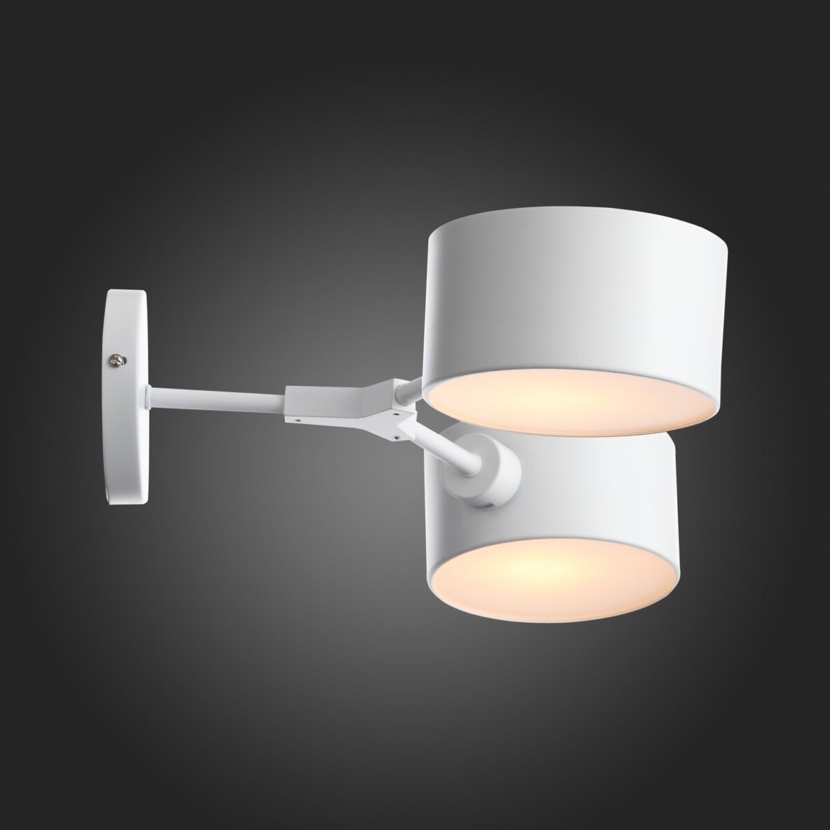 SLE183501-02 Светильник настенный Белый/Белый E14 2*60W GIMENTO — изображение 8