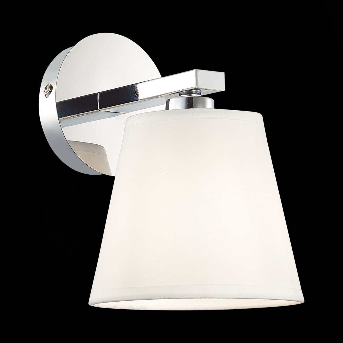 SLE300401-01_01B SLE300401-01 Светильник настенный Хром/Белый E14 1*40W PRATO — изображение 1
