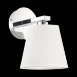 SLE300401-01 Светильник настенный Хром/Белый E14 1*40W PRATO — изображение 4