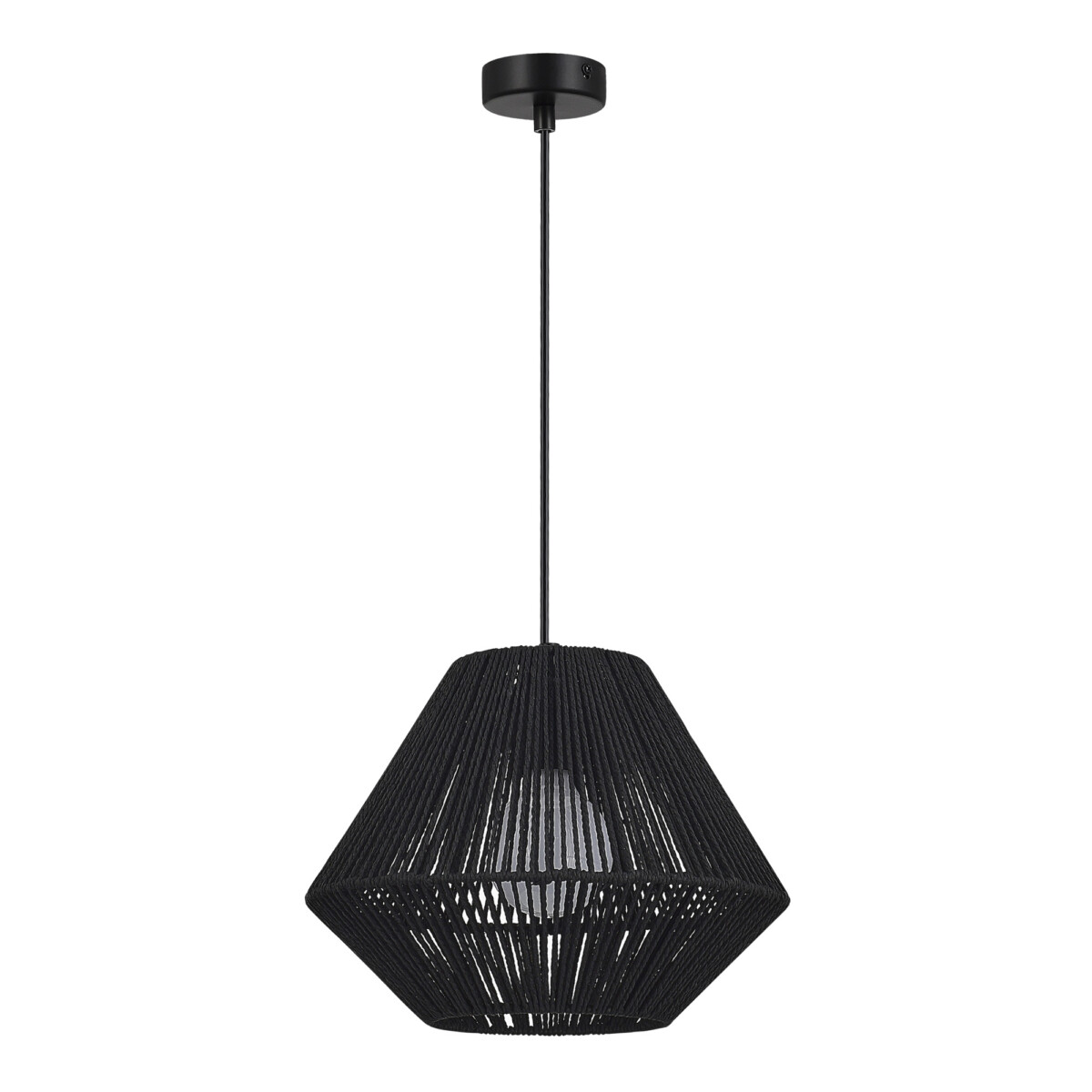 SLE6025-403-01_01W SLE6025-403-01 Светильник подвесной черный/черный E27 1*40W ETTAN — изображение 1