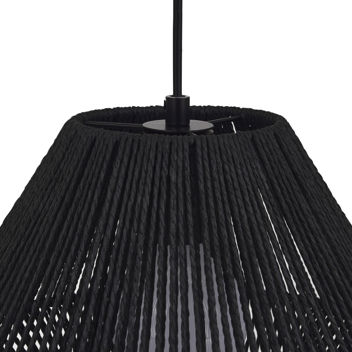 SLE6025-403-01 Светильник подвесной черный/черный E27 1*40W ETTAN — изображение 4