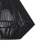 SLE6025-403-01 Светильник подвесной черный/черный E27 1*40W ETTAN — изображение 5