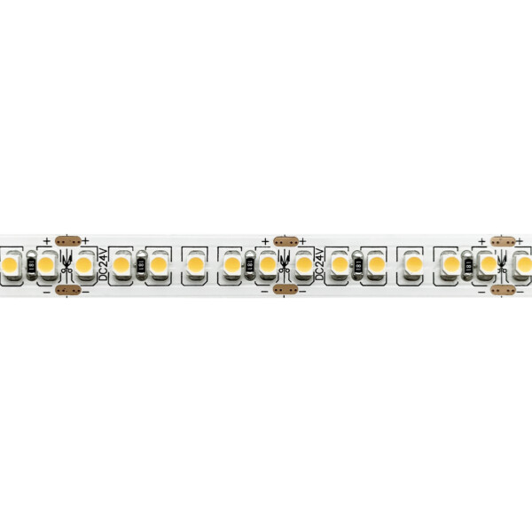 ST016.314.20 Светодиодная лента  - 180leds/м*14.4W/мW 3000K 1 400Lm Ra80 120° IP20 L5000xW10xH2 24V Светодиодные ленты