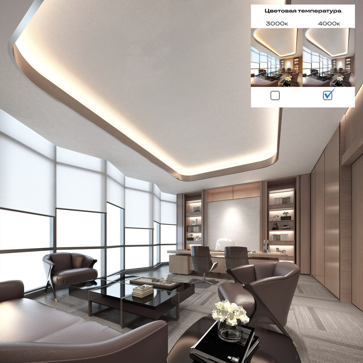 ST018.410.20_04W ST018.410.20 Светодиодная лента COB 9,6Вт/м 4000К 4150Lm Ra>90 IP20 L5000xW8 24В Светодиодные ленты — изображение 4