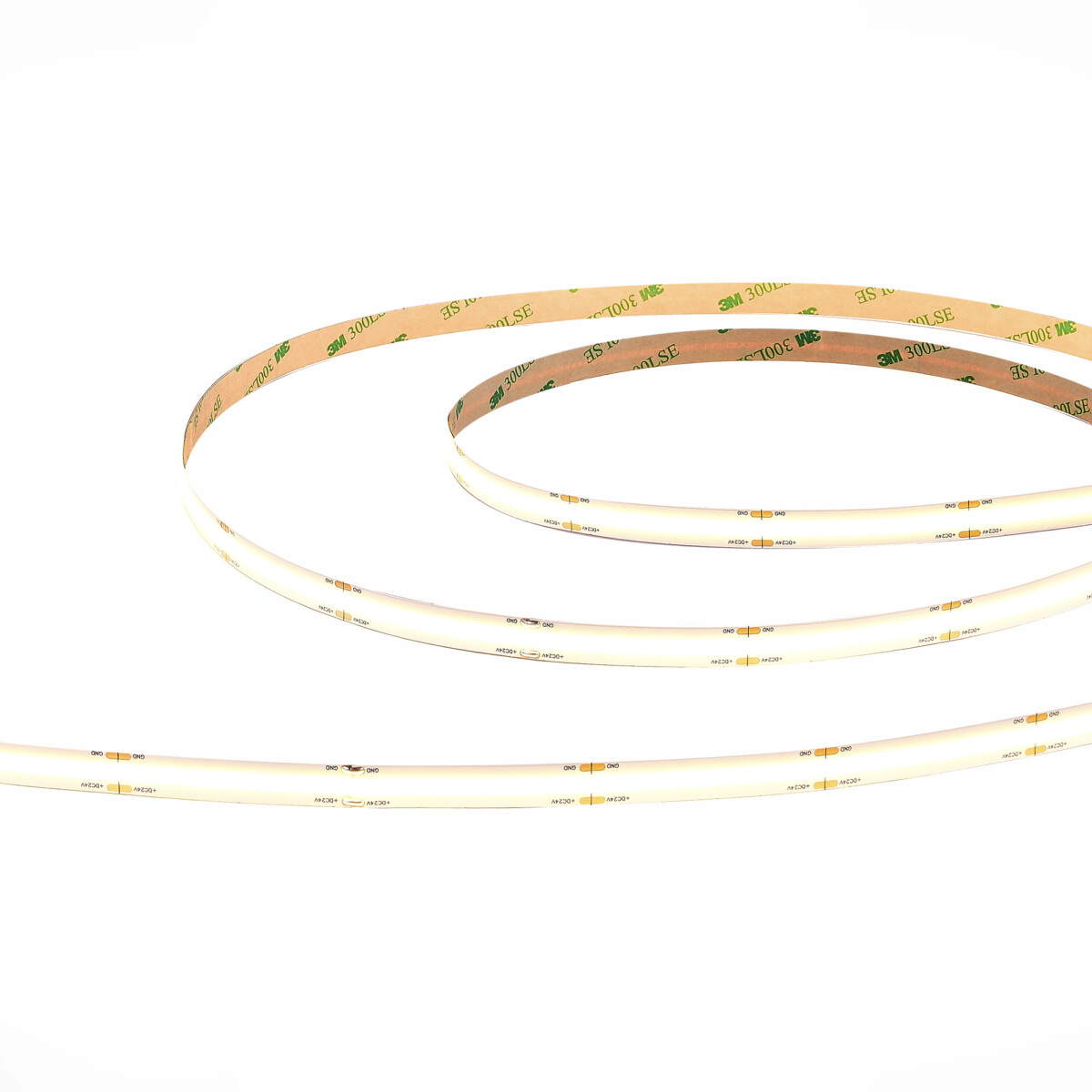 ST018.412.20.1 Светодиодная лента COB 12Вт/м 4000K 210Лм /м Ra>90 IP20 L5000xW10 24В Светодиодные ленты — изображение 2