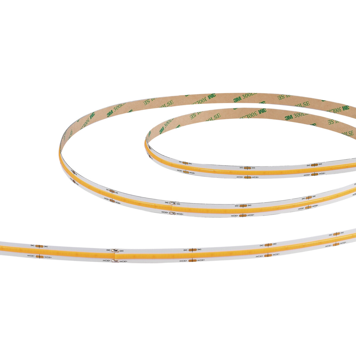 ST018.412.20.1 Светодиодная лента COB 12Вт/м 4000K 210Лм /м Ra>90 IP20 L5000xW10 24В Светодиодные ленты — изображение 3