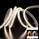 ST1001.414.65 Светодиодная лента 2835 14,4Вт/м 4000К 6600Lm Ra>90 IP65 L5000xW12 24В Светодиодные ленты — изображение 3