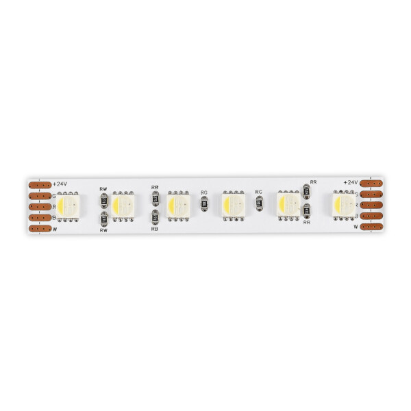 ST1005.318.20RGBW Светодиодная лента 18Вт/м (сум.) 3000К 1500Lm (для бел.) Ra90 IP20 L5000xW12 24В Светодиодные ленты