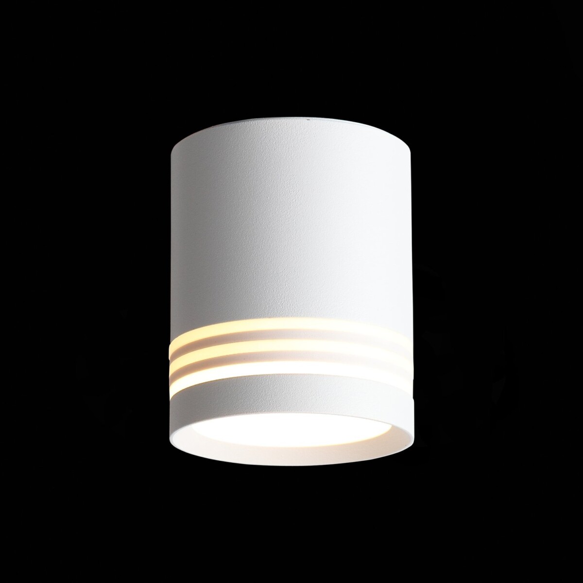 ST101.542.05 Светильник потолочный Белый LED 1*5W 4000K 390Lm Ra>80 120° IP20 D68xH80 170-240V Накладные светильники — изображение 1