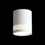 ST101.542.05 Светильник потолочный Белый LED 1*5W 4000K 390Lm Ra>80 120° IP20 D68xH80 170-240V Накладные светильники