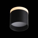 ST102.402.09 Светильник потолочный Черный LED 1*9W 3000K 702Lm Ra>80 120° IP20 D79xH75 170-240V Накладные светильники — изображение 7