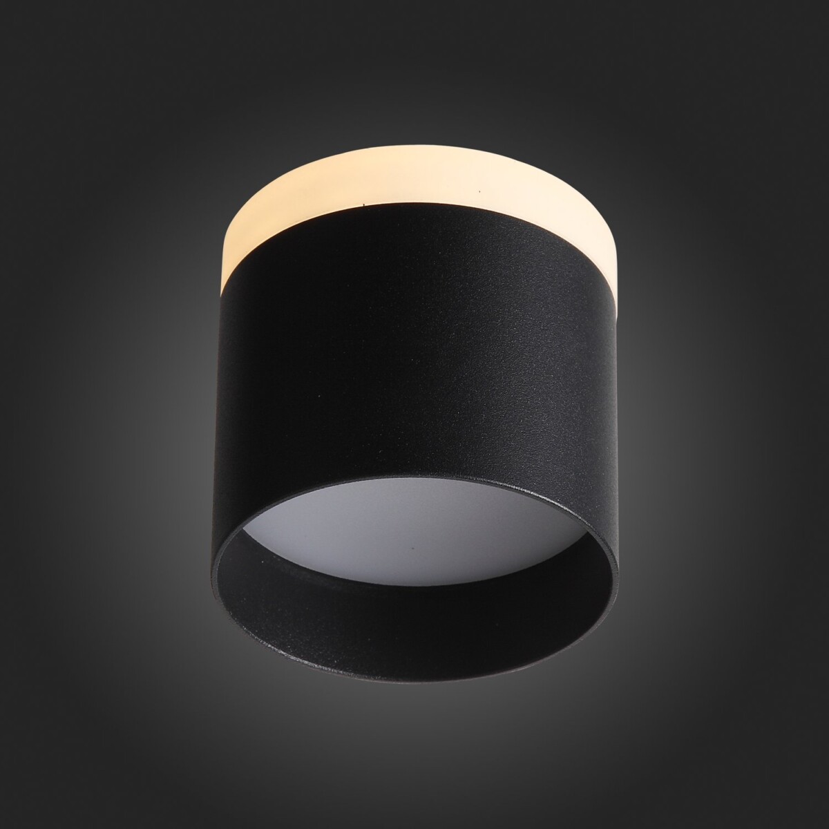 ST102.402.09 Светильник потолочный Черный LED 1*9W 3000K 702Lm Ra>80 120° IP20 D79xH75 170-240V Накладные светильники — изображение 8