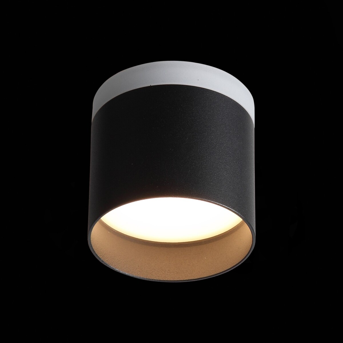 ST102.402.12 Светильник потолочный Черный LED 1*12W 3000K 936Lm Ra>80 120° IP20 D100xH90 170-240V Накладные светильники — изображение 4