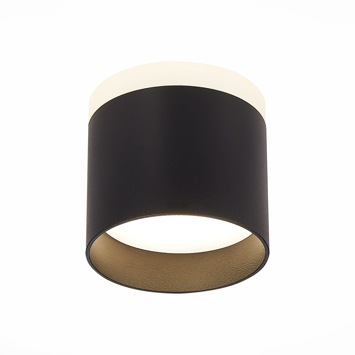 ST102.442.09 Светильник потолочный Черный LED 1*9W 4000K 702Lm Ra>80 120° IP20 D79xH75 170-240V Накладные светильники — изображение 3