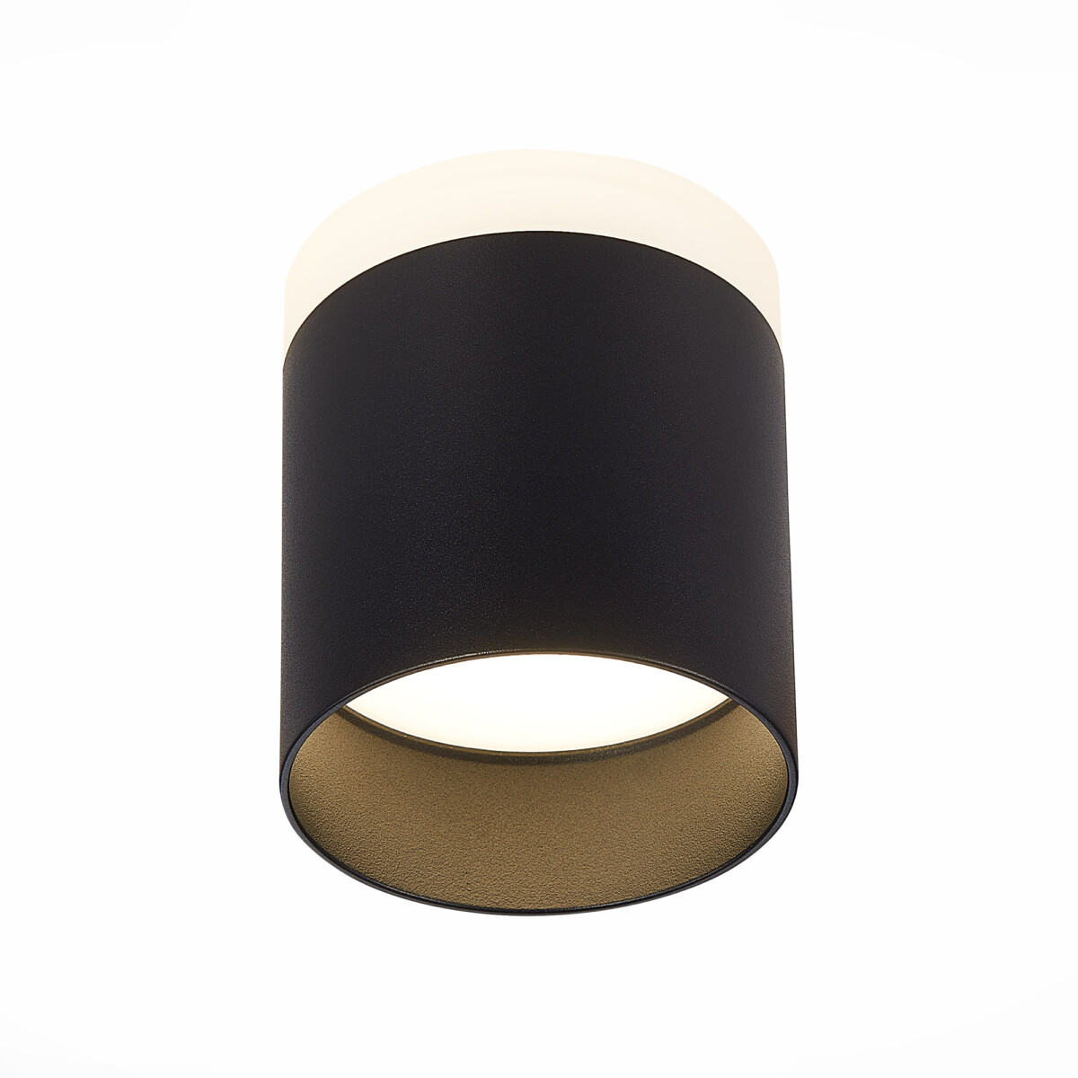 ST102.442.12 Светильник потолочный Черный LED 1*12W 4000K 936Lm Ra>80 120° IP20 D100xH90 170-240V Накладные светильники — изображение 3