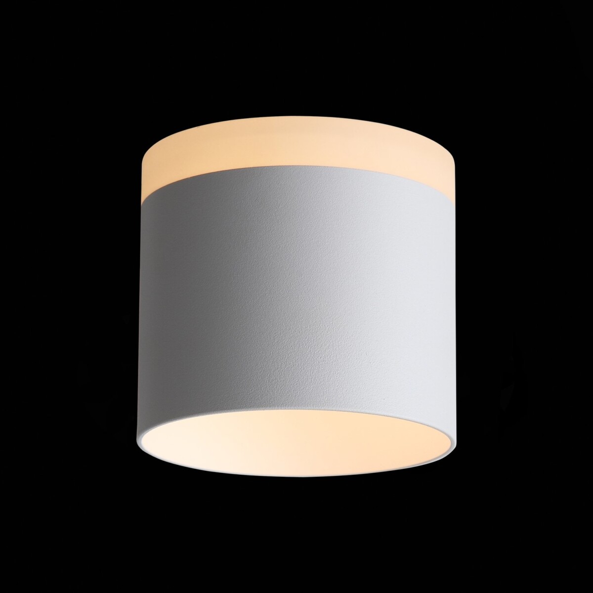 ST102.502.12_01B ST102.502.12 Светильник потолочный Белый LED 1*12W 3000K 936Lm Ra>80 120° IP20 D100xH90 170-240V Накладные светильники — изображение 1