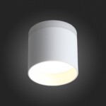 ST102.502.12 Светильник потолочный Белый LED 1*12W 3000K 936Lm Ra>80 120° IP20 D100xH90 170-240V Накладные светильники — изображение 5