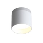 ST102.502.12 Светильник потолочный Белый LED 1*12W 3000K 936Lm Ra>80 120° IP20 D100xH90 170-240V Накладные светильники — изображение 6