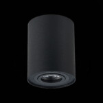 ST108.417.01 Светильник потолочный Черный GU10 1*50W  IP20 D98xH124 220V Без ламп Накладные светильники — изображение 4