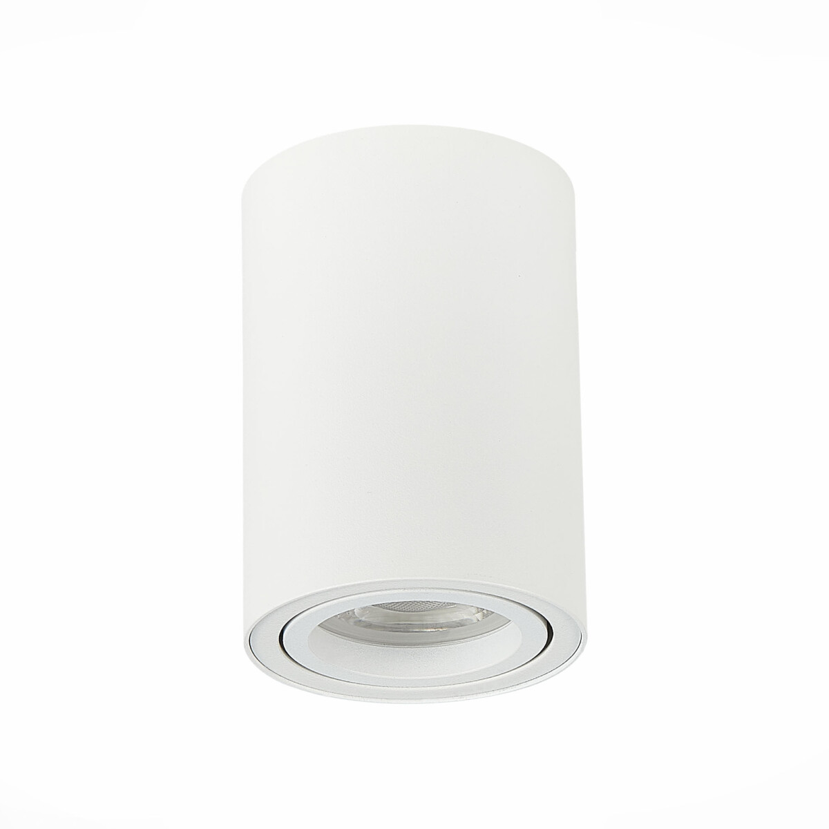 ST108.507.01 Светильник потолочный Белый GU10 1*50W  IP20 D70xH100 220V Без ламп Накладные светильники — изображение 6