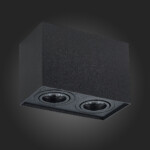 ST109.407.02 Светильник потолочный Черный GU10 2*50W  L181xW100xH123 220V Без ламп Накладные светильники — изображение 5