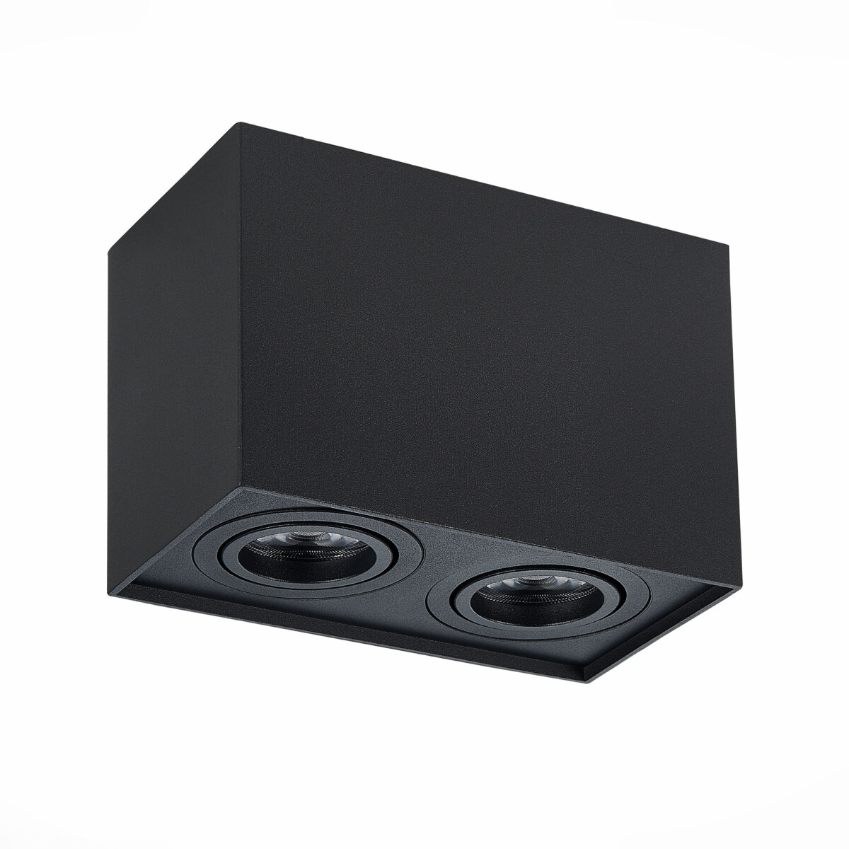 ST109.407.02 Светильник потолочный Черный GU10 2*50W  L181xW100xH123 220V Без ламп Накладные светильники — изображение 6