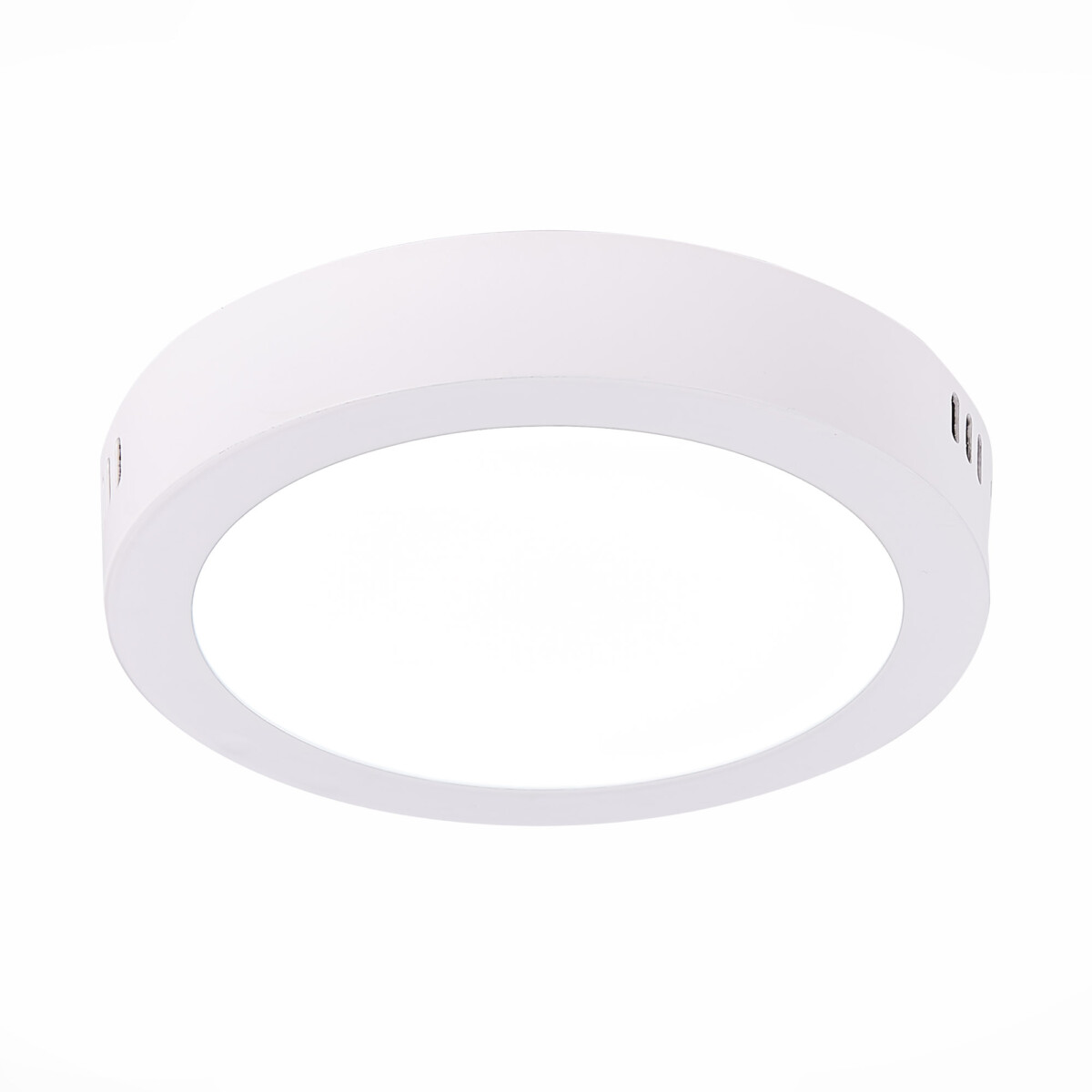 ST112.532.12 Светильник настенно-потолочный Белый LED 1*12W 3000K 715Lm Ra80 120° IP20 D160xH28 90-2 Накладные светильники — изображение 3