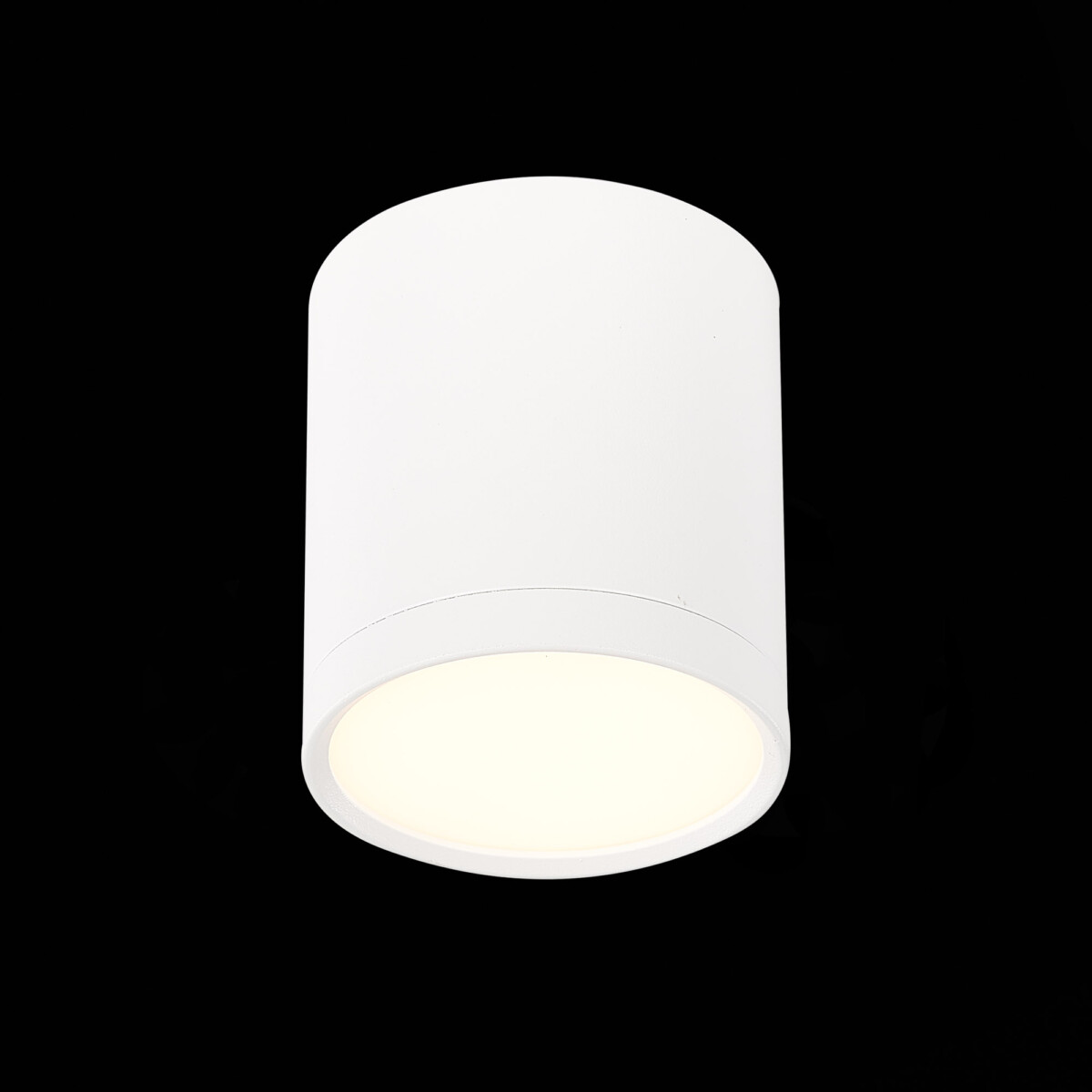 ST113.532.05 Светильник потолочный Белый LED 1*5W 3000K 390Lm Ra>90 120° IP20 D68xH75 170-240V Накладные светильники — изображение 1
