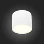 ST113.532.09 Светильник потолочный Белый LED 1*9W 3000K 702Lm Ra>90 120° IP20 D88xH75 170-240V Накладные светильники — изображение 2